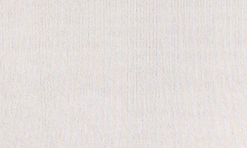 Jared Lang Pima Cotton Polo Sweater In White