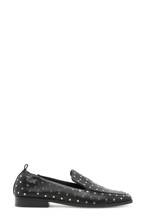 Shop Dolce Vita Beny Loafer In Black Studded Leather