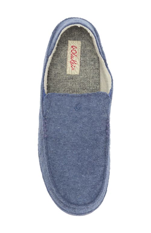 Olukai Nohea Hulu Slip-on Sneaker In Navy/navy