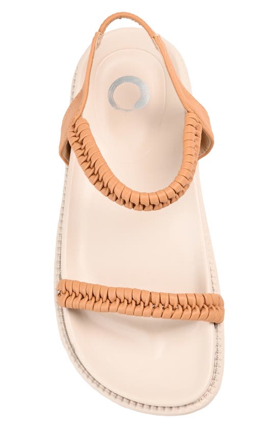 Journee Collection Josee Sandal In Tan