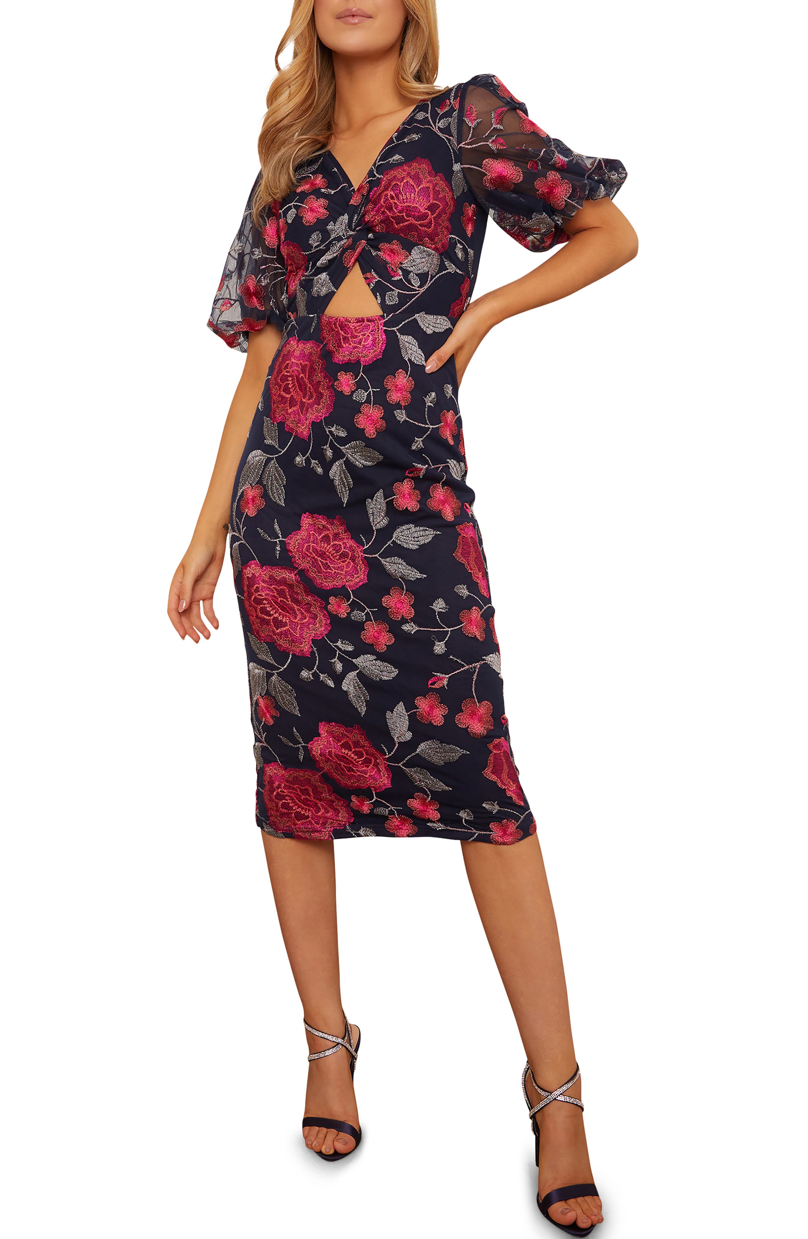 chi chi ryleigh dress
