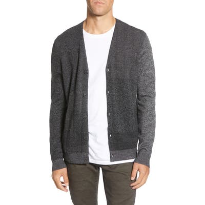 John Varvatos Relaxed Fit Cardigan, Grey