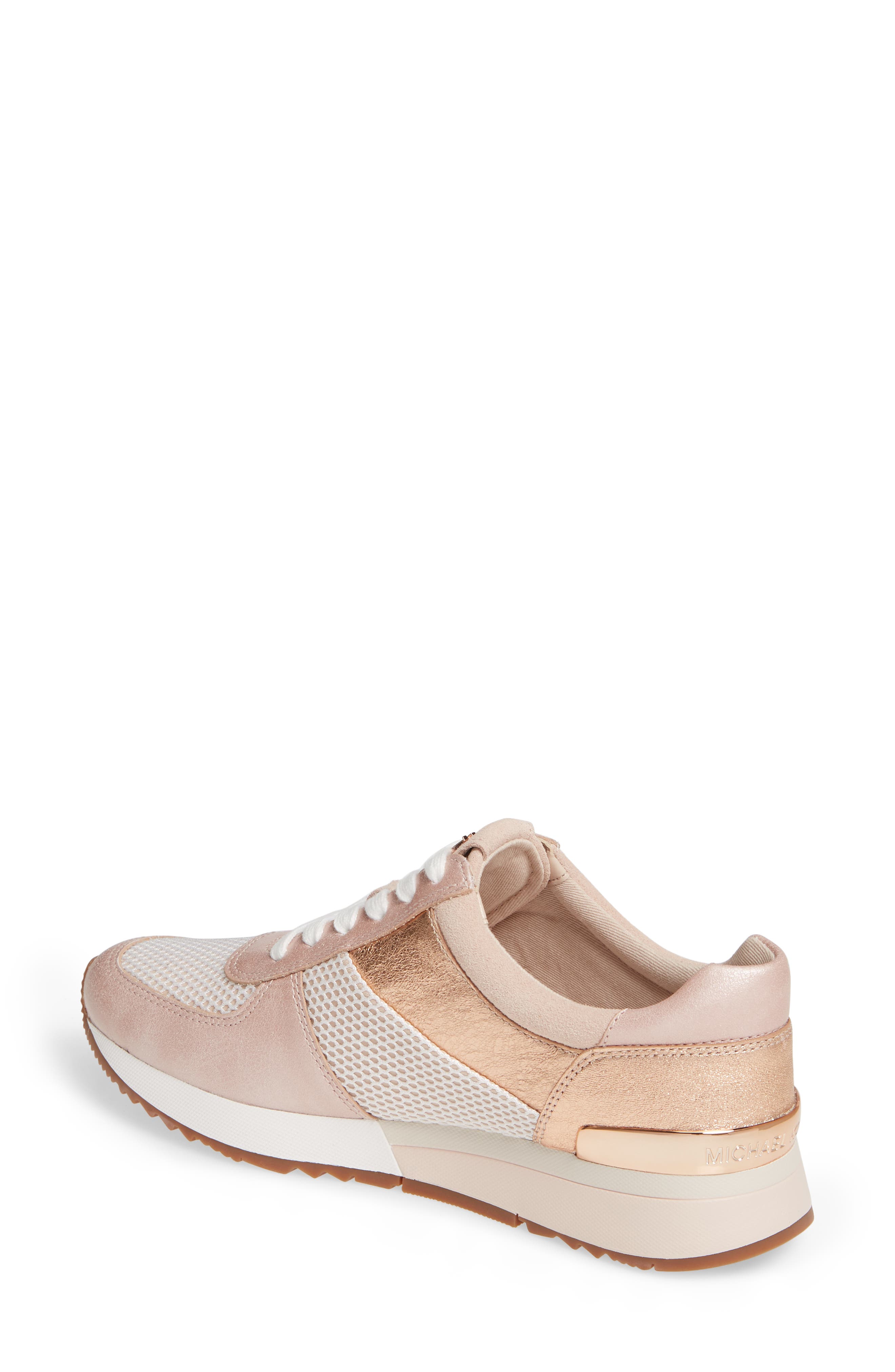 michael michael kors women's allie trainer sneakers