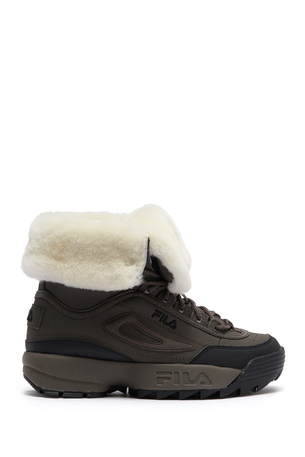 disruptor shearling
