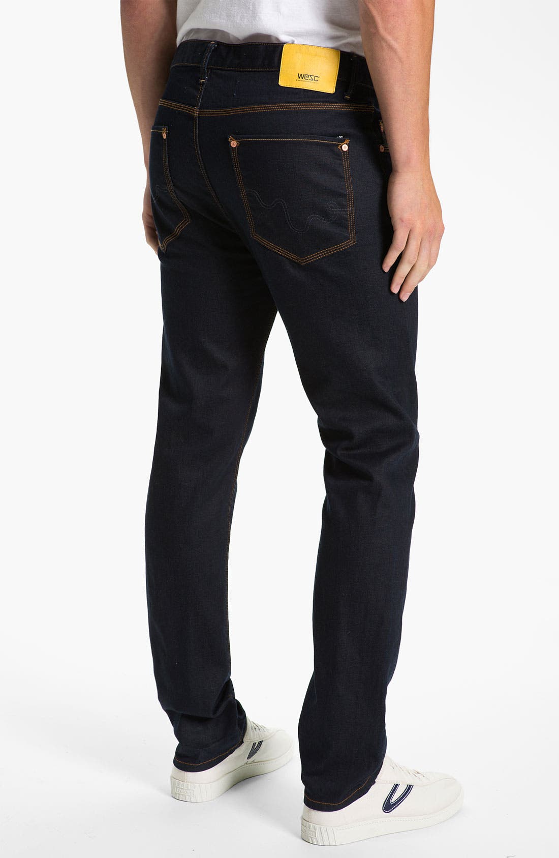 WeSC 'Eddy' Slim Fit Jeans (Raw Clean 
