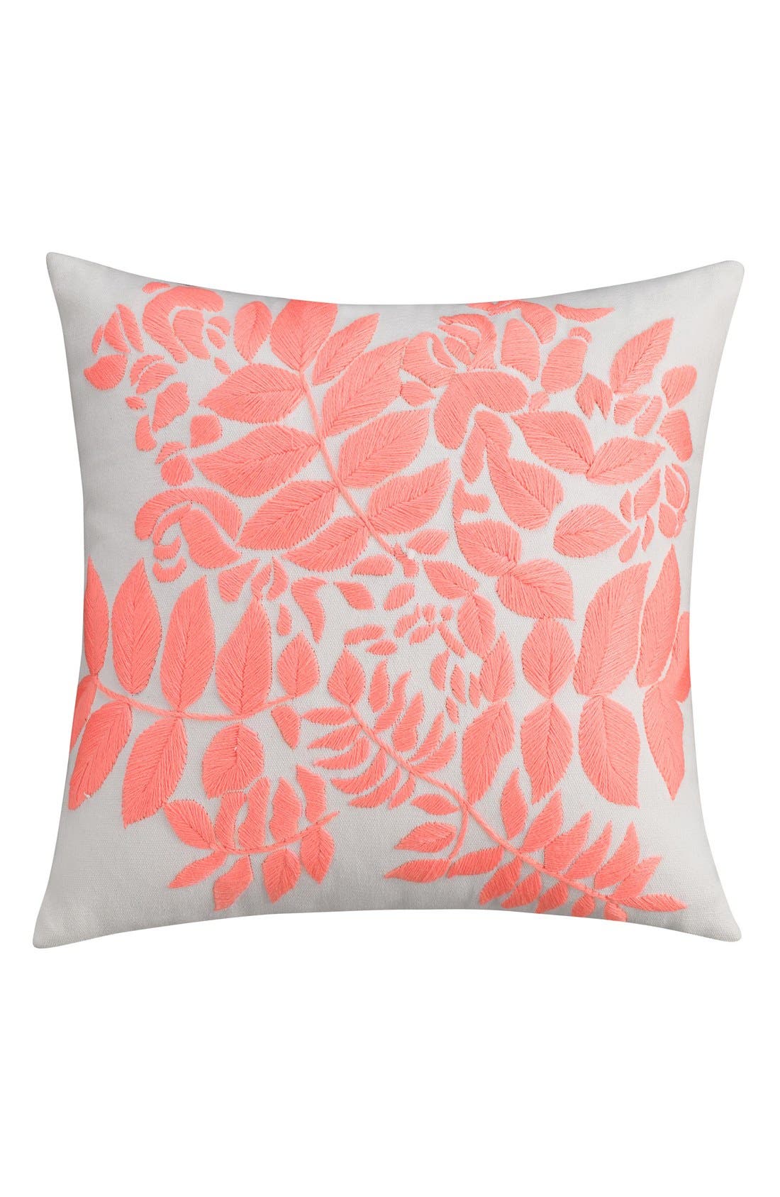 cupcakes and cashmere 'Lace Medallion' Embroidered Pillow Nordstrom