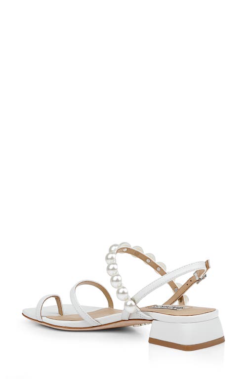 BADGLEY MISCHKA BADGLEY MISCHKA COLLECTION JOELLE SLINGBACK SANDAL 