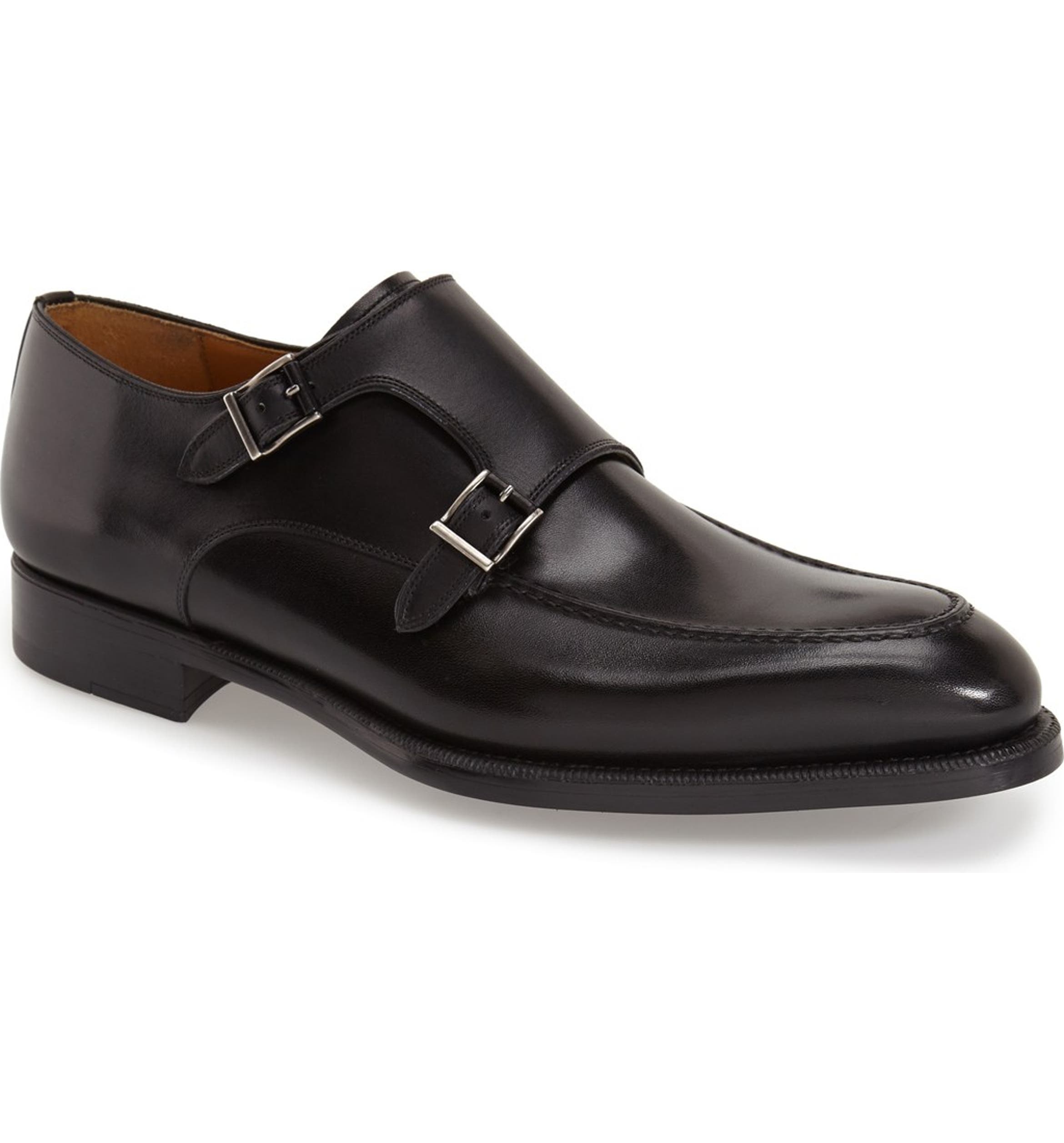 Magnanni 'Talbot' Double Monk Strap Shoe (Men) | Nordstrom