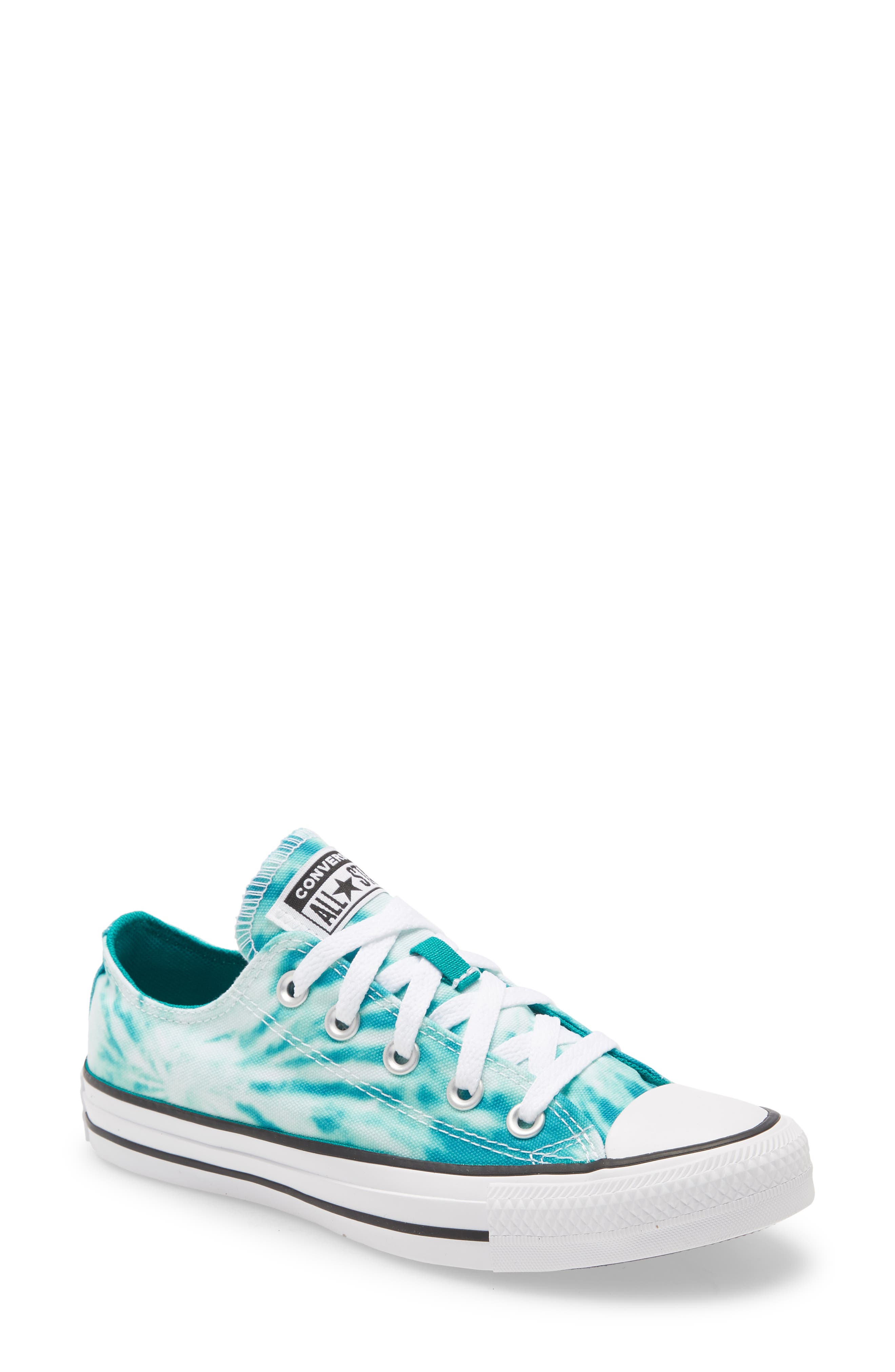 converse turquoise low tops