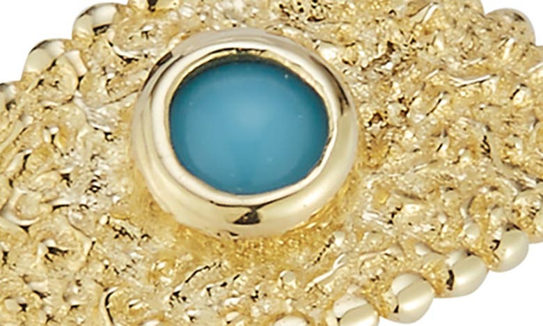 Shop Ember Fine Jewelry 14k Gold Turquoise Evil Eye Ring