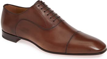 Christian louboutin outlet mens brown shoes