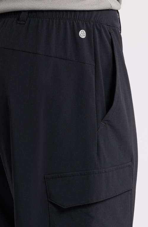 Shop Zella Tech Cargo Pants In Black