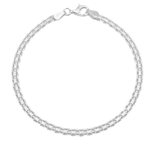 Shop Donatello Gian Sterling Silver Bismark Bracelet