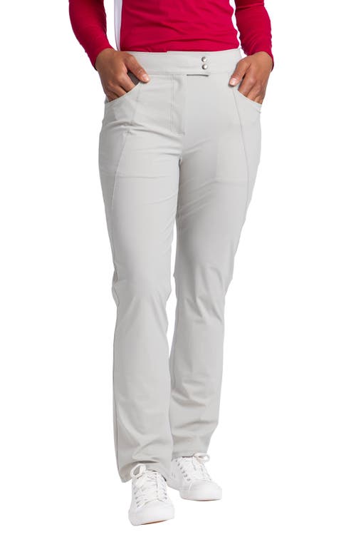 Kinona Club Compliant Golf Pants In Neutral Sand