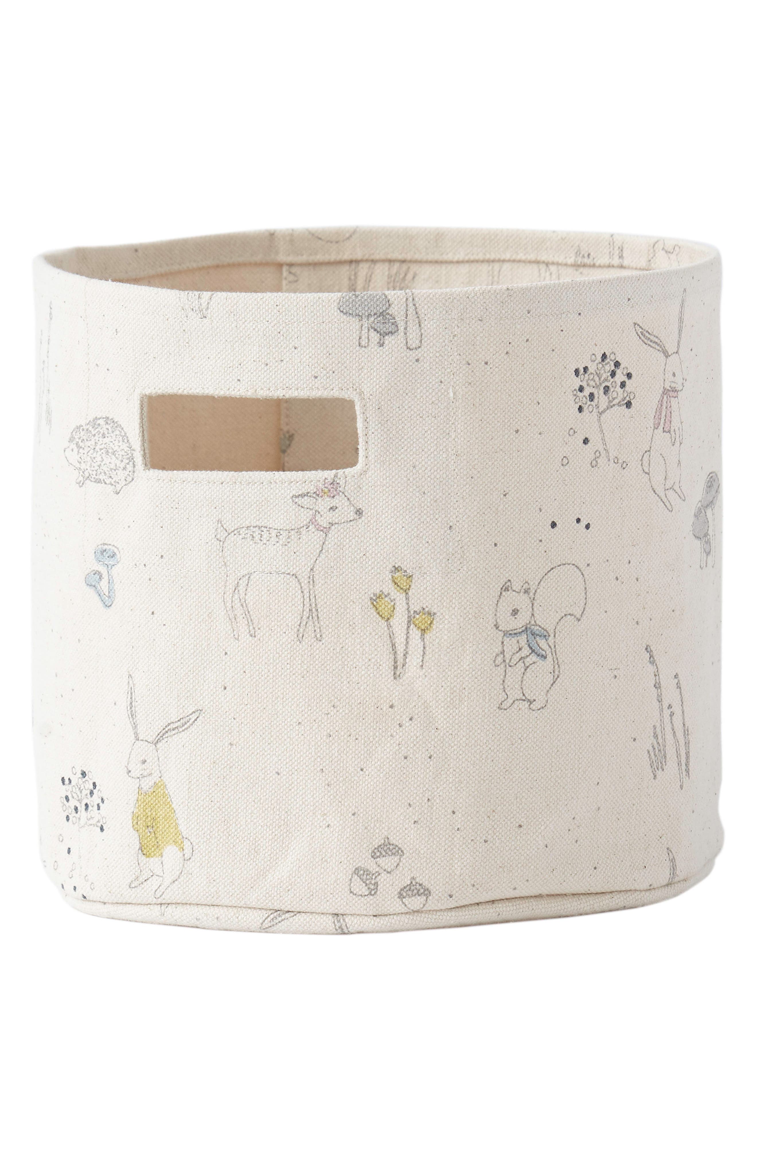 Pehr Magical Forest Mini Canvas Bin Nordstrom