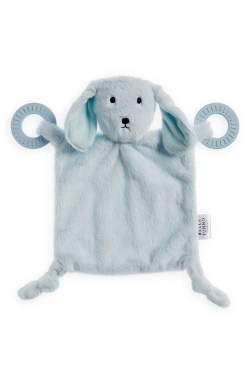 Bella Tunno Dog Lovey Teething Toy in Sky Blue at Nordstrom
