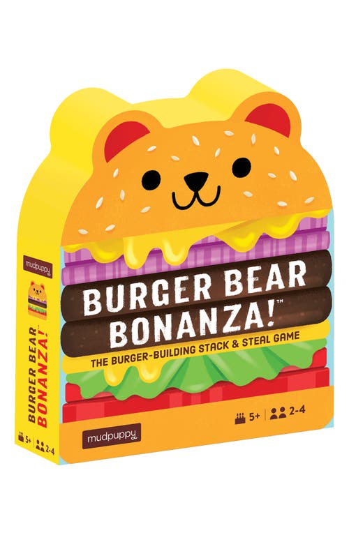 Chronicle Books Burger Bear Bonanza Game in Orange at Nordstrom