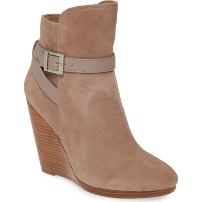 Charles By Charles David Hades Wedge Bootie, Brown