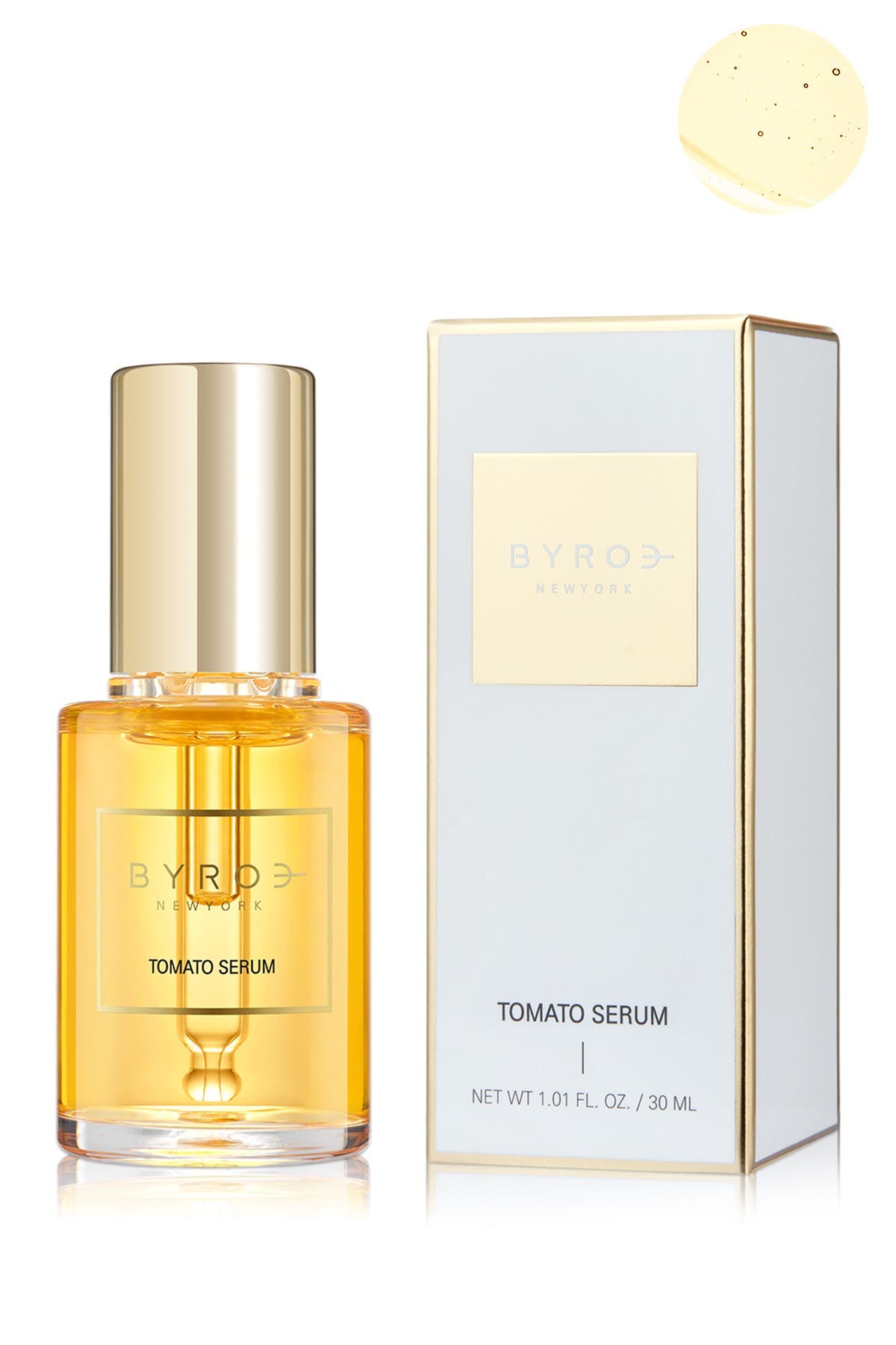 byroe new york tomato serum