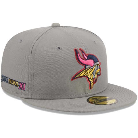 Minnesota Vikings New Era 2022 NFL Crucial Catch 59FIFTY Fitted