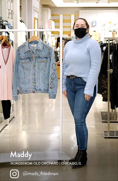 One Teaspoon Lucky Bet Studded Denim 
