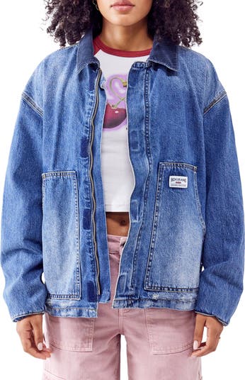 BDG Urban Outfitters Denim Workwear Jacket | Nordstrom | Parkas