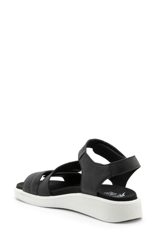 Ara Marina Ankle Strap Sandal In Black