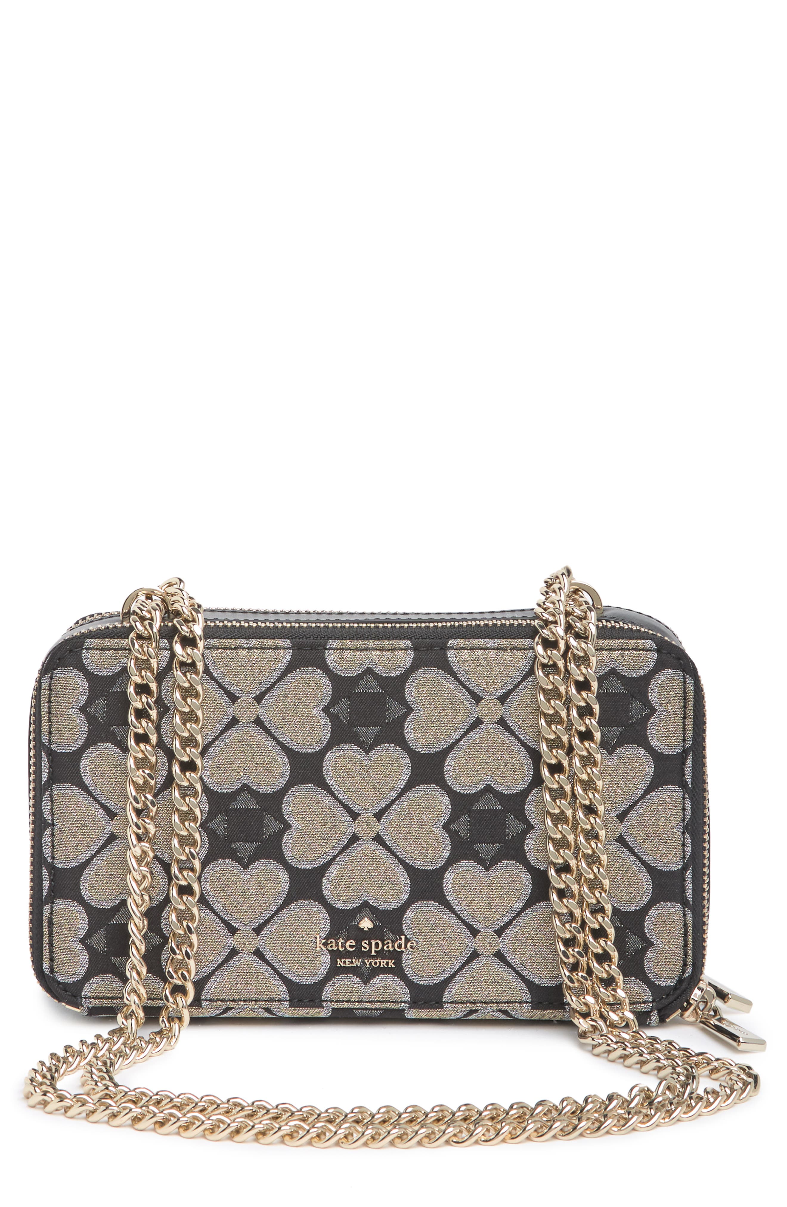 kate spade jacquard crossbody