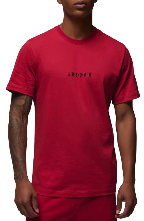 Nike Jordan Embroidered Crewneck T-Shirt at Nordstrom,