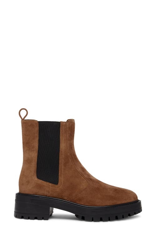 Shop Paige Bowie Chelsea Boot In Truffle