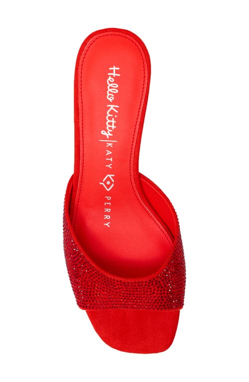 Shop Katy Perry X Hello Kitty® Slide Sandal In Hello Kitty Red