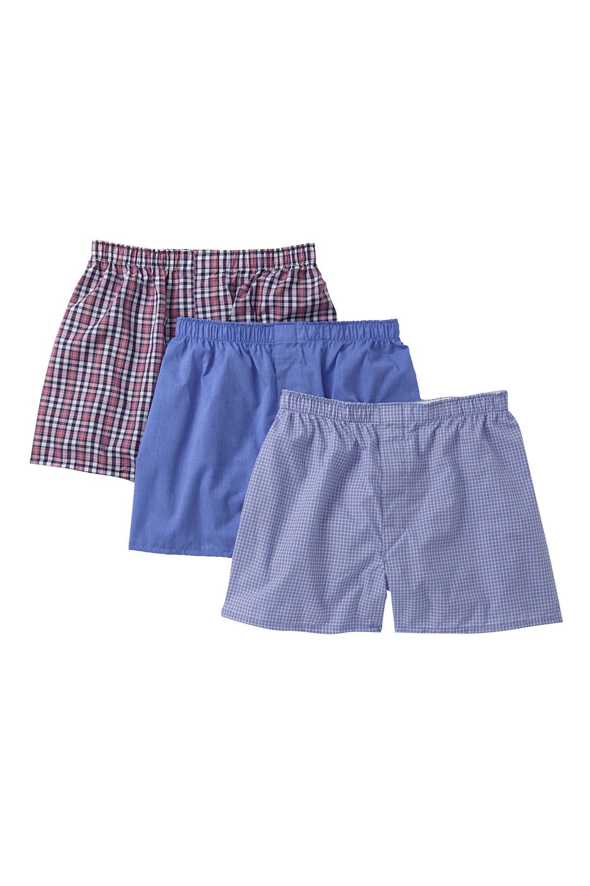 Nordstrom Rack | Woven Boxer - 3 Pack | Nordstrom Rack