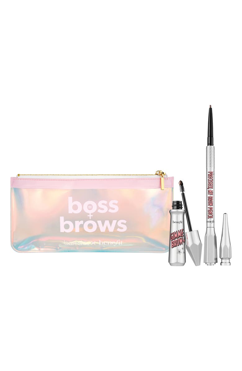 BENEFIT COSMETICS Benefit x ban.do Boss Brows, Baby! Set, Main, color, 200