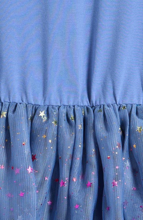 TUCKER + TATE TUCKER + TATE KIDS' SPARKLE LONG SLEEVE TUTU DRESS 