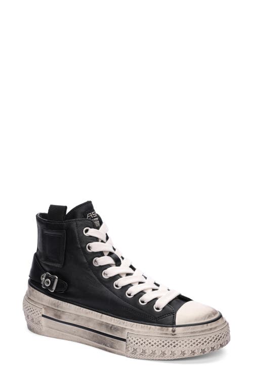 Ash Rage High-Top Sneaker Black at Nordstrom,