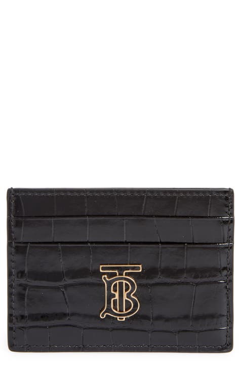 Burberry Card case on chain, Women's Accessories