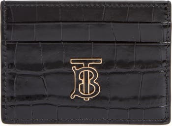 Burberry TB Monogram Leather Jacket