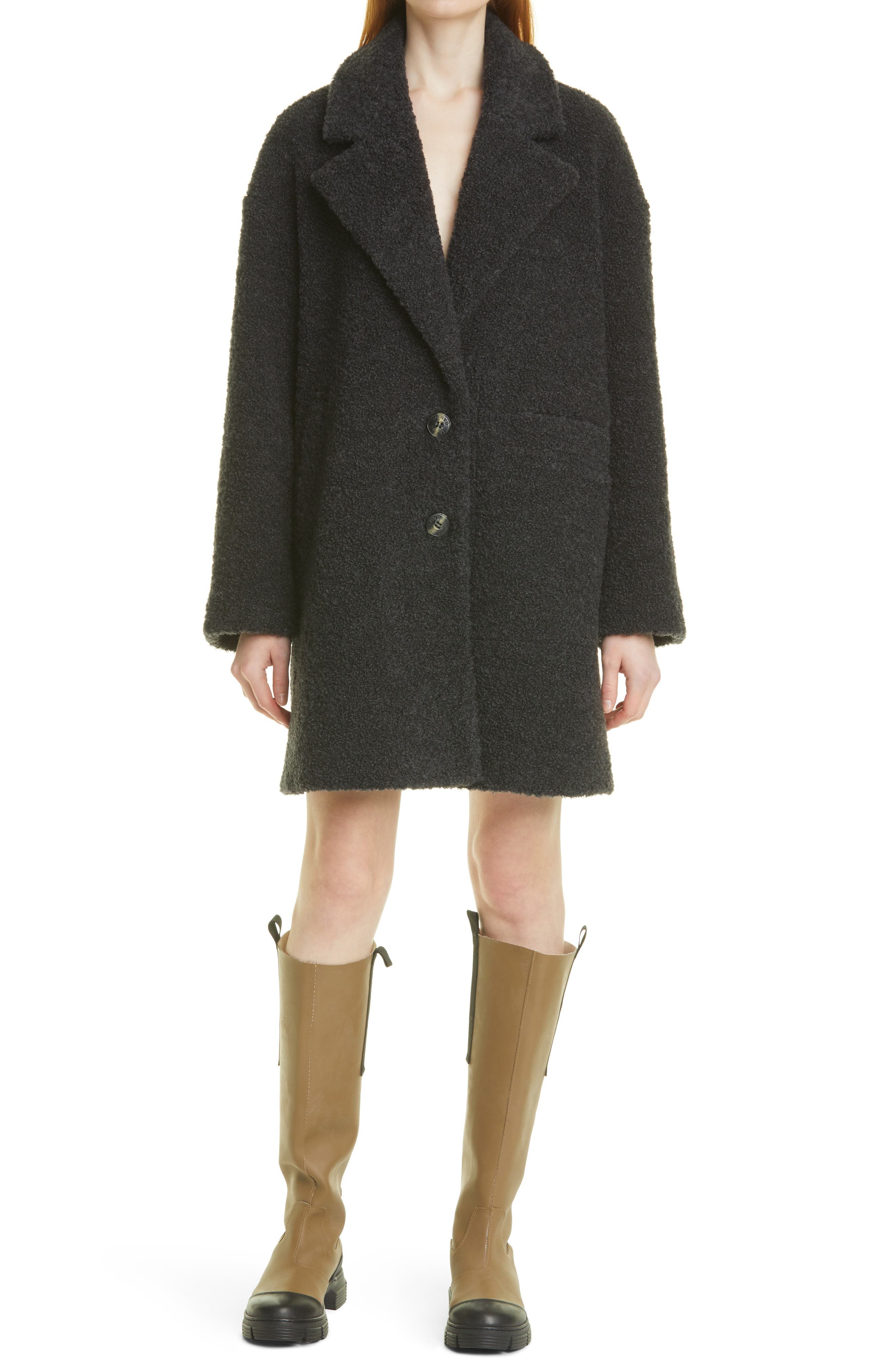 ganni coats