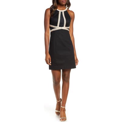 Lilly Pulitzer Layne Stretch Cotton Sheath Dress