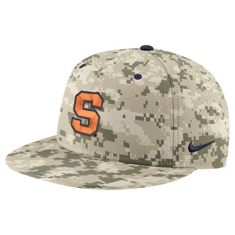 Men's New Era Navy Syracuse Orange Scribble 59FIFTY Fitted Hat
