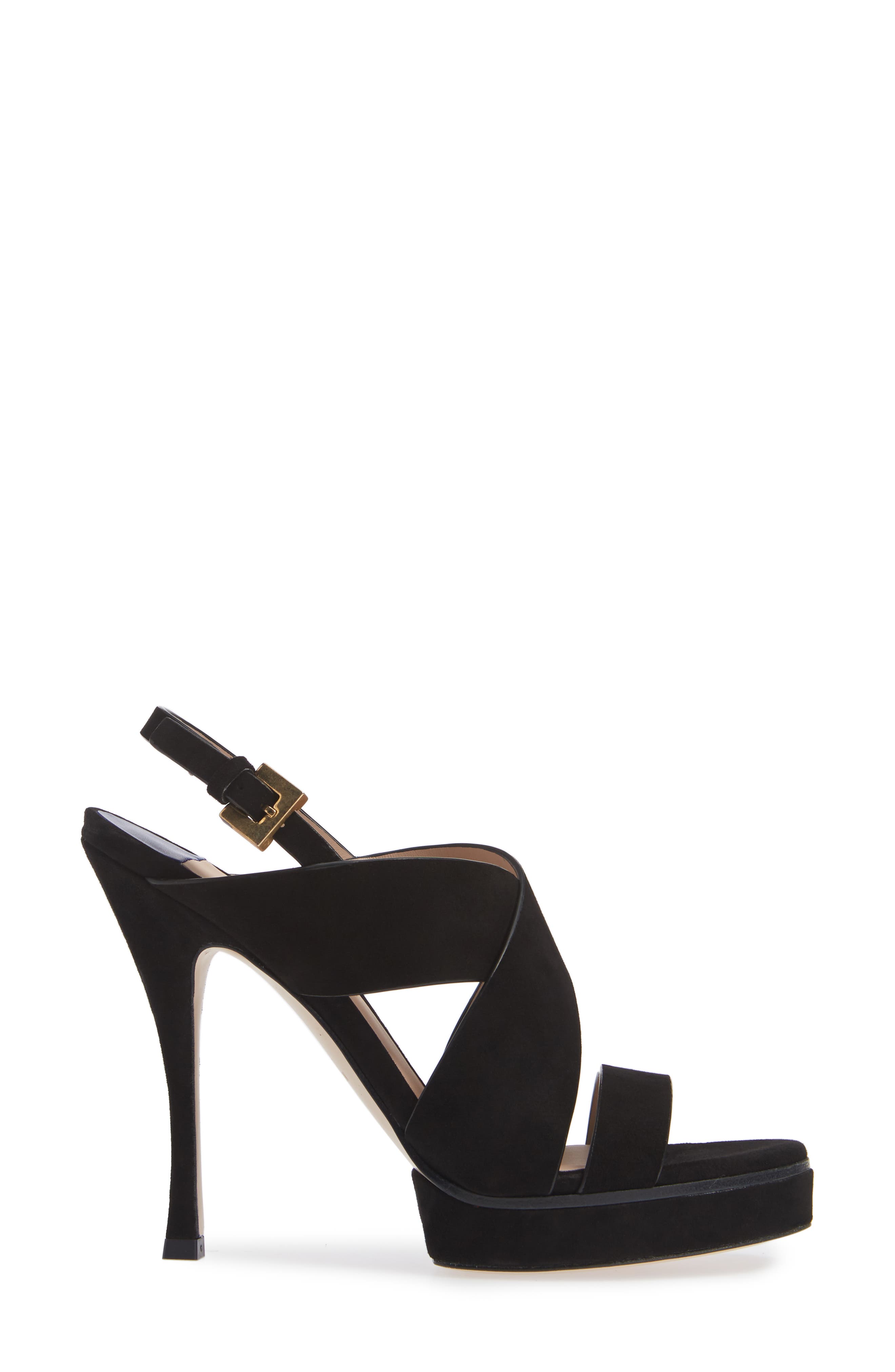 stuart weitzman hester cross strap sandal