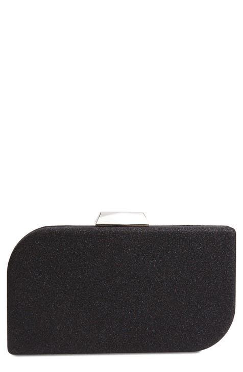 nordstrom rack black clutch