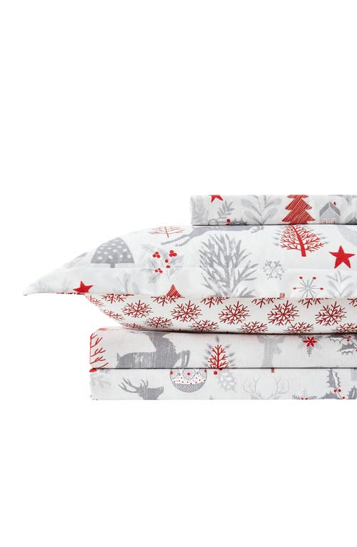 Southshore Fine Linens Holly Jolly Holiday Duvet Cover Set In Holly Jolly Lane