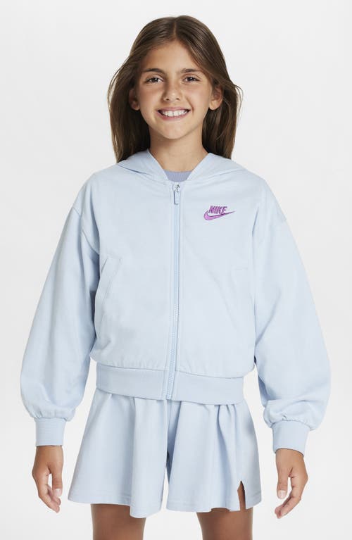 Nike Kids' Sportswear Cotton Jersey Hoodie at