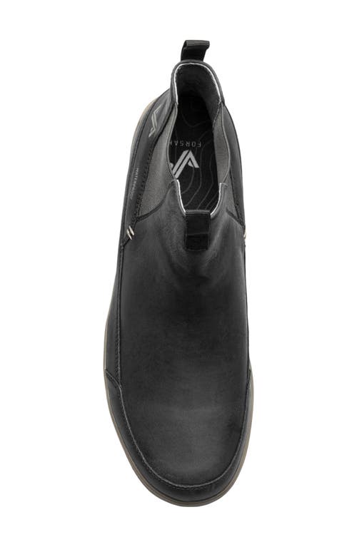 Forsake Phil Waterproof Chelsea Boot In Black