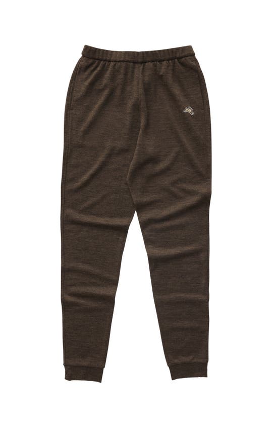 Shop Tracksmith Downeaster Pants In Coffee Heather