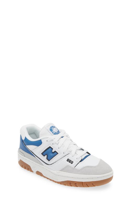 New Balance 550 Basketball Sneaker In White