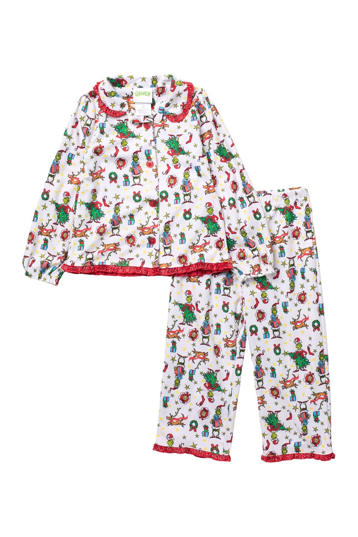 girls grinch pajamas