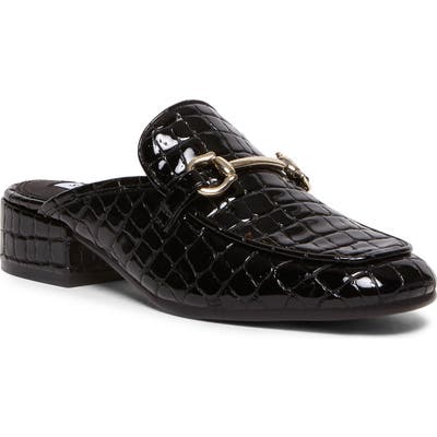 Steven New York Jalon Loafer Mule, Black