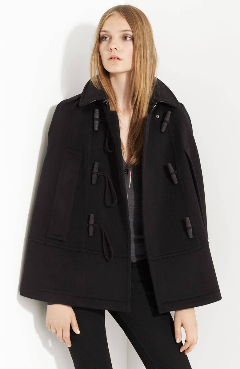 Burberry Brit Toggle Front Cape | Nordstrom